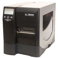 Zebra ZM400-3001-5000T Direct Thermal/Thermal Transfer Desktop Label Printer, 300 DPI, 4.09" Print Width, 8"/sec...