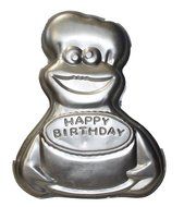 Wilton Sesame Street Cookie Monster Cake Pan (502-3193 or 502-3738, 1981-1982)