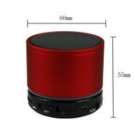 Portable Wireless Bluetooth Stereo Speaker Microphone 4.0 Compatible with Any Bluetooth Enabled Media Device for... N15