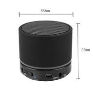Portable Wireless Bluetooth Stereo Speaker Microphone 4.0 Compatible with Any Bluetooth Enabled Media Device for... N16