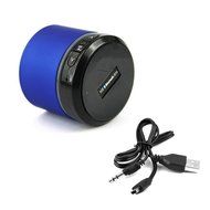 Portable Wireless Bluetooth Stereo Speaker Microphone 4.0 Compatible with Any Bluetooth Enabled Media Device for... N17