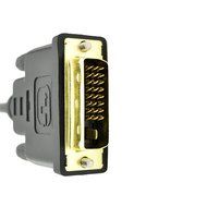 HDMI Cable, WOVTE Premium High Speed Micro HDMI to DVI Cable Male-Male (6 ft / 1.8 m) for HD Quality Video Transmission N3