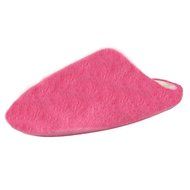 AutumnFall Women Soft Warm Indoor Candy Colors Cotton Slippers Home Anti-slip Shoes (40, Pink) N30