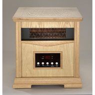 Dynamic 1,500 Watt Portable Electric Infrared Cabinet Heater with automatic overheat protection, flexible and... N2