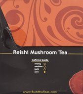 Reishi Mushroom Tea - Organic Herbs - 18 Bleach Free Tea Bags N6