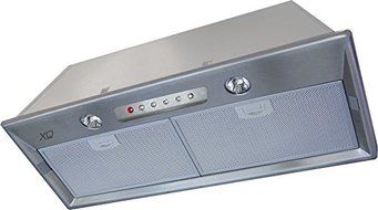 XO XOI21SMUA Fabriano Collection 21" Wide Insert Hood in Stainless Steel, Silver