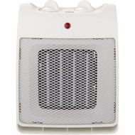 Pelonis Ceramic Heater with Thermostat Control and Fan Only Setting, White