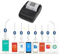 Koolertron USB And Bluetooth Wireless Mini POS Printer With 58mm Thermal Paper Rolls - 90mm/sec High-speed Printing... N2