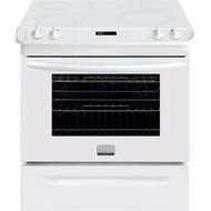 Frigidaire Gallery FGES3065PW 30" Wide Slide-In Electric Range in White