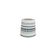 Denby Tangier 3 PC Cake Tin Set, , Multicolor