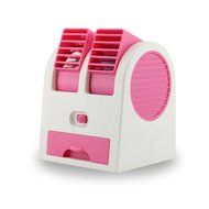 Magic Personal Handheld Fan Desktop Small Table Travel Fan Mini Air Conditioning Fan Bladeless Fan Aromatherapy... N7