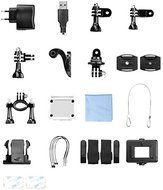 Waterproof Sport Action Camera 1.5inch Sports Video 12MP 1080P Full HD+170&deg; Wide Angle Lens N2