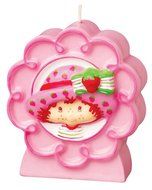 Wilton Strawberry Shortcake Candle