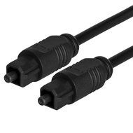 Digital Audio Optical Cable 6ft for Best Sound Quality N3