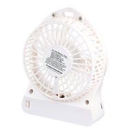 O-Best Batteries/USB Powered Portable Mini Air Conditioning Fan Chargeable Hand-held No Leaf Fan Air Conditioner... N22