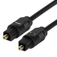 Digital Audio Optical Cable 6ft for Best Sound Quality N4