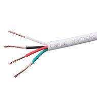 Cable Matters 16 AWG In-Wall Rated (CL2) Oxygen-Free Bare Copper Speaker Cable 250 Feet N3