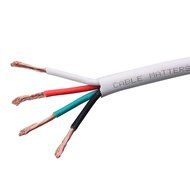 Cable Matters 16 AWG In-Wall Rated (CL2) Oxygen-Free Bare Copper Speaker Cable 250 Feet N5