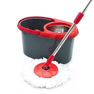 ASTICOPR Asti Dual Spinning Spin Mop Cleaning System, Grey N2