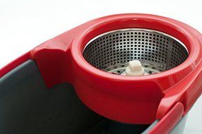 ASTICOPR Asti Dual Spinning Spin Mop Cleaning System, Grey N3