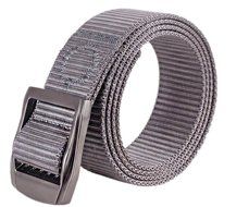 Kinsun Men&#039;s Military Tactical Belt Buckle Nylon Web Belt 1.5&quot; Wide (Navy Blue) N7