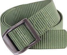 Kinsun Men&#039;s Military Tactical Belt Buckle Nylon Web Belt 1.5&quot; Wide (Navy Blue) N8