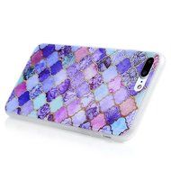 Badalink iPhone 7 Plus Case (5.5") Shockproof Soft TPU Rubber Skin Bumper Case Flexible Easy Grip with 3D Basso-relievo... N8