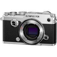 Olympus PEN-F Micro 4/3 Digital Camera Body (Silver) with 64GB Card + Battery &amp; Charger + Backpack Case + Flash...