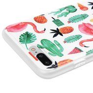 Badalink iPhone 7 Plus Case (5.5") Shockproof Soft TPU Rubber Skin Bumper Case Flexible Easy Grip with 3D Basso-relievo... N10