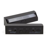 Indigo BTRT1 Advanced Bluetooth 4.1 Transmitter and Receiver 2-in-1 Switchable Adapter for TVs and Home Stereos...