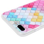 Badalink iPhone 7 Plus Case (5.5") Shockproof Soft TPU Rubber Skin Bumper Case Flexible Easy Grip with 3D Basso-relievo... N11