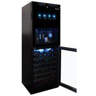 Vinotemp 88-Bottle Dual-Zone Wine Dispenser and Cooler