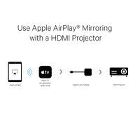 Kanex Digital Adapter compatible with Apple TV (4th gen), Amazon FireTV, or Roku-power adapter included