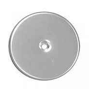 Jones Stephens Corporation C90600 Stainless Steel 6 Cleanout/Extension Cover, Small, Stainless Steel by Jones...
