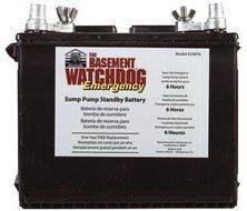 Glentronics 24ep6 The Basement Watchdog Emergency Sump Pump Standby Battery by Glentronics