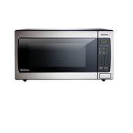 Panasonic 1.6 cu ft Microwave Oven, Stainless Front/Silver Body