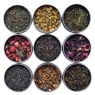 Heavenly Tea Leaves Tea Sampler, 9 Flavor Variety Pack N2