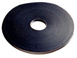 CRL 1/8&quot; x 1&quot; Black Double Sided Glazing Tape by C.R. LAURENCE