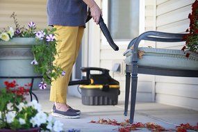 WORKSHOP Wet Dry Vac WS0400VA Portable Wet Dry Vacuum Cleaner, 4-Gallon Small Shop Vacuum Cleaner, 5.0 Peak HP...