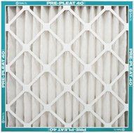 NaturalAire Pre-Pleat 40 Air Filter, MERV 8, 16 x 25 x 2-Inch, 12-Pack by Flanders