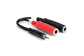 Hosa YRA-154 3.5 mm TRS to Dual RCAF Stereo Breakout Cable N4