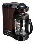 Panasonic With mill Water purification coffee maker NC-R500-T (Brown)