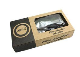 DOGOO Fire Starter with Handle and Steel Scraper &amp; Ruler &amp; Bottle Opener N3