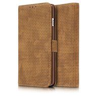 TYoung Retro Style Multi-function Folio Magnetic Wallet Case Cover for iPhone 7, Classic Breathable Artificial...