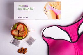 Bikini Body Tea - Weight Loss &amp; Detox Tea that Handles the Toughest Fat Loss Cases. For Women, Teens &amp; Men (45... N4