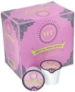 Harney and Sons Green Tea with Coconut and Ginger Capsules, 16 Count N4
