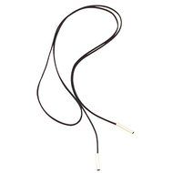 Women's Hot Nobby Black Long Sweater Chain Charm Collar Necklace Party Jewelry N2