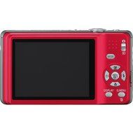 Panasonic Lumix DMC-FH3 14.1 MP Digital Camera with 5x Optical Image Stabilized Zoom and 2.7-Inch LCD (Red)