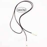 Women's Hot Nobby Black Long Sweater Chain Charm Collar Necklace Party Jewelry N3