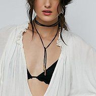 Women's Hot Nobby Black Long Sweater Chain Charm Collar Necklace Party Jewelry N4